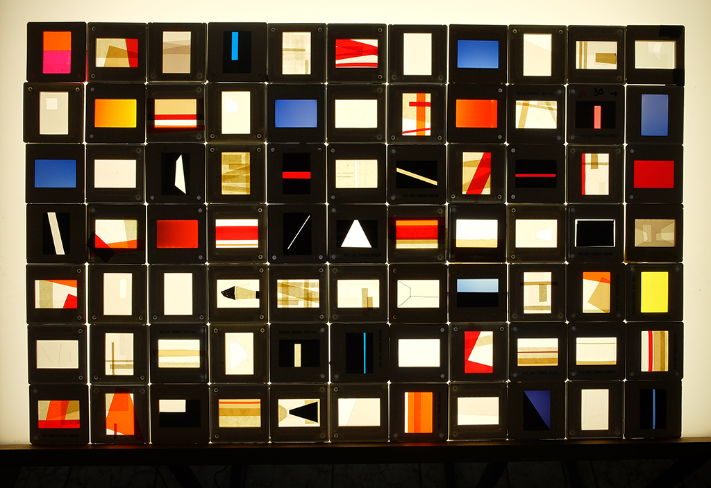 Sin título (Caja de luz con diapositivas 2), 2016 : Francisco Ugarte