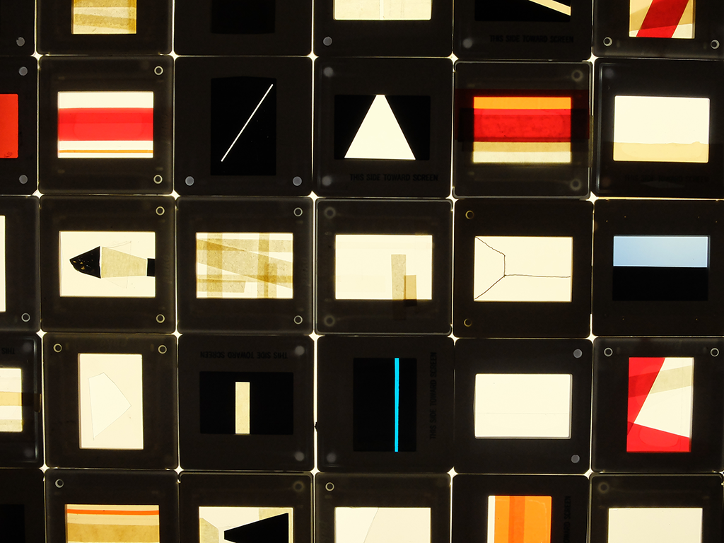 Sin título (Caja de luz con diapositivas 2), 2016 : Francisco Ugarte