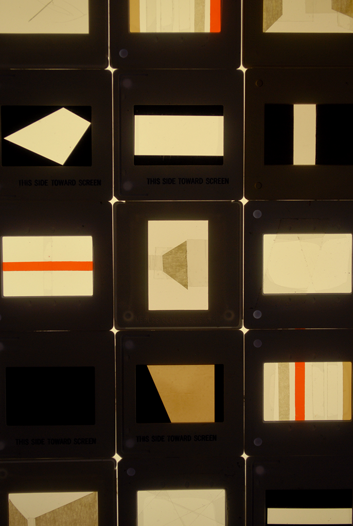 Sin título (Caja de Luz con diapositivas), 2014 : Francisco Ugarte