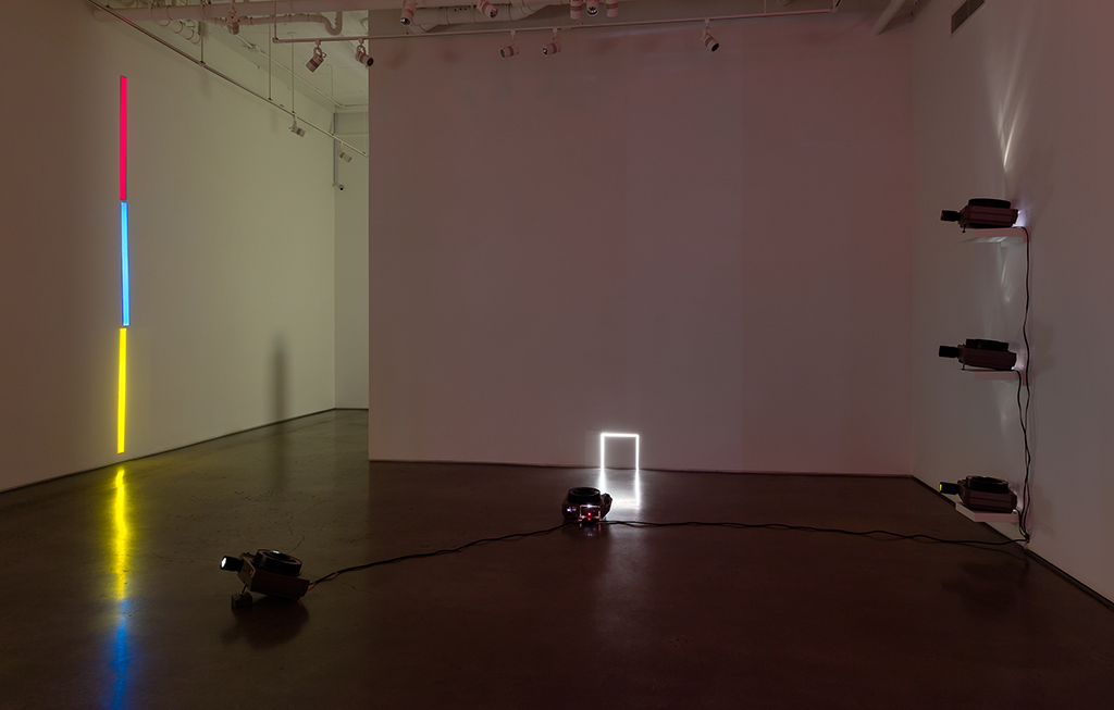 Sin título (Colores primarios), 2015 : Francisco Ugarte