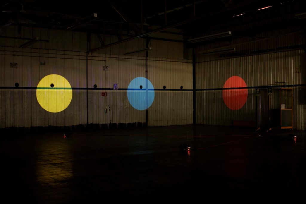 Sin título (Cuadrado, círculo, triángulo, rojo, amarillo, azul), 2020 : Francisco Ugarte