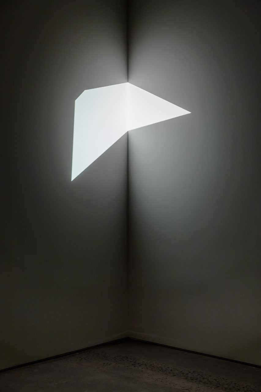 Sin título (Luz y esquina), 2008 : Francisco Ugarte