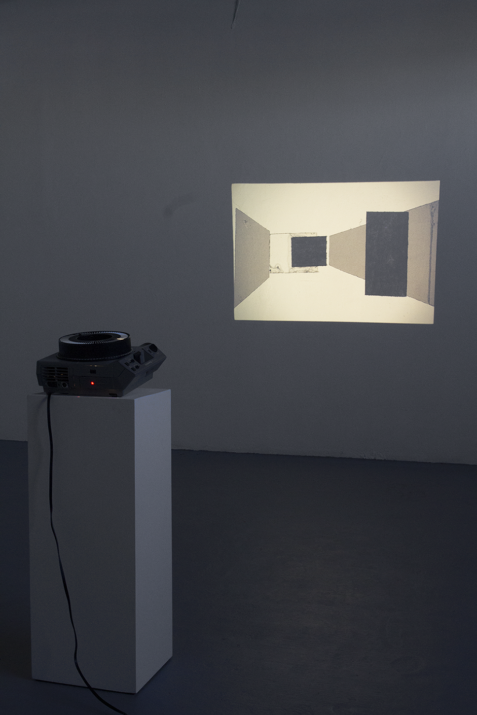 Sin título (Transparencia de cintas), 2009 : Francisco Ugarte