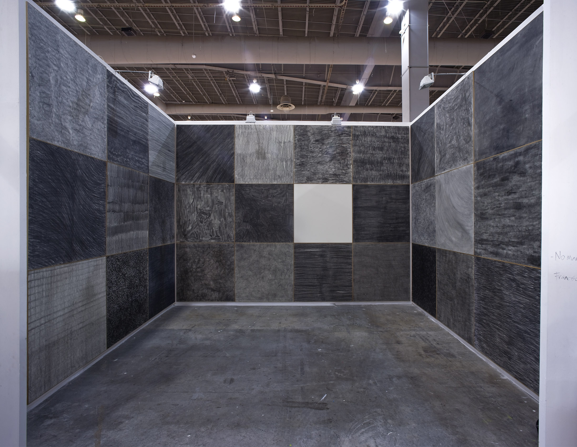 No man is an island, 2012 : Francisco Ugarte