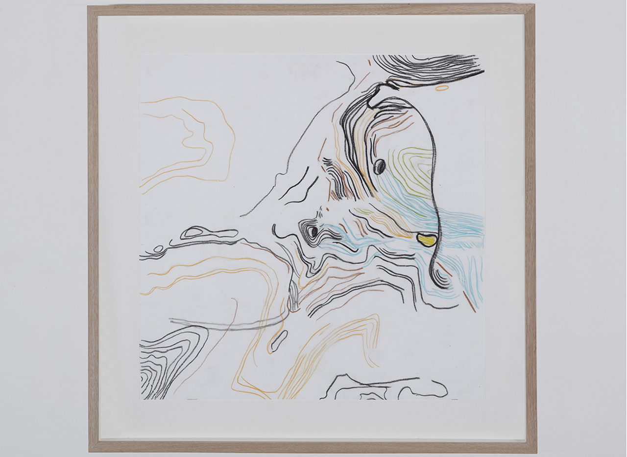 Tracing mountains, 2017 : Francisco Ugarte