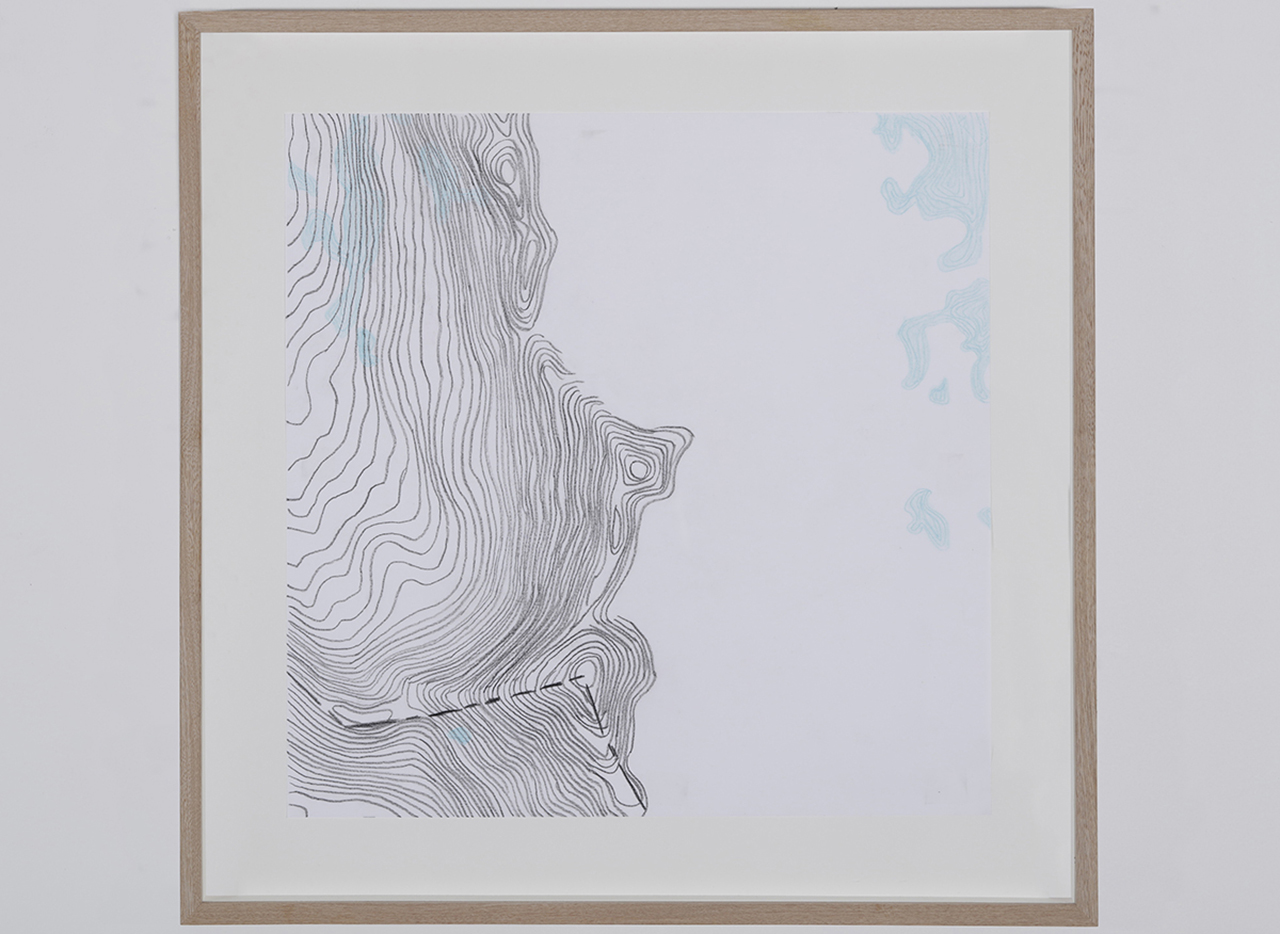 Tracing mountains, 2017 : Francisco Ugarte