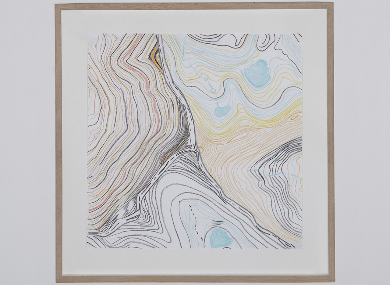 Tracing mountains, 2017 : Francisco Ugarte