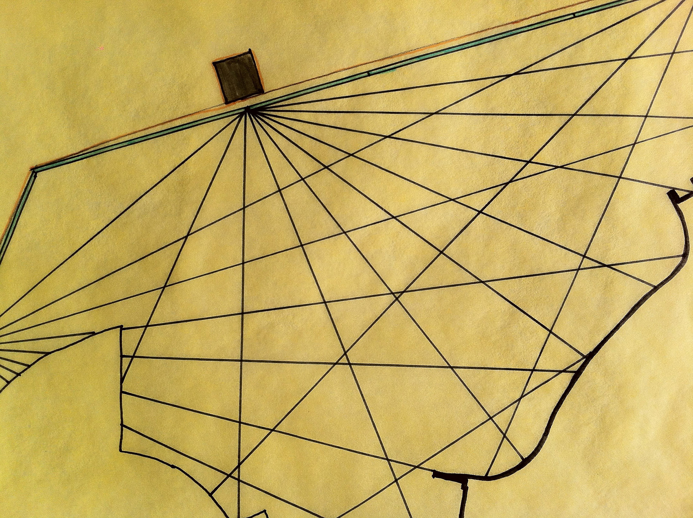 Intervención al Polyforum Siqueiros, 2012 : Francisco Ugarte