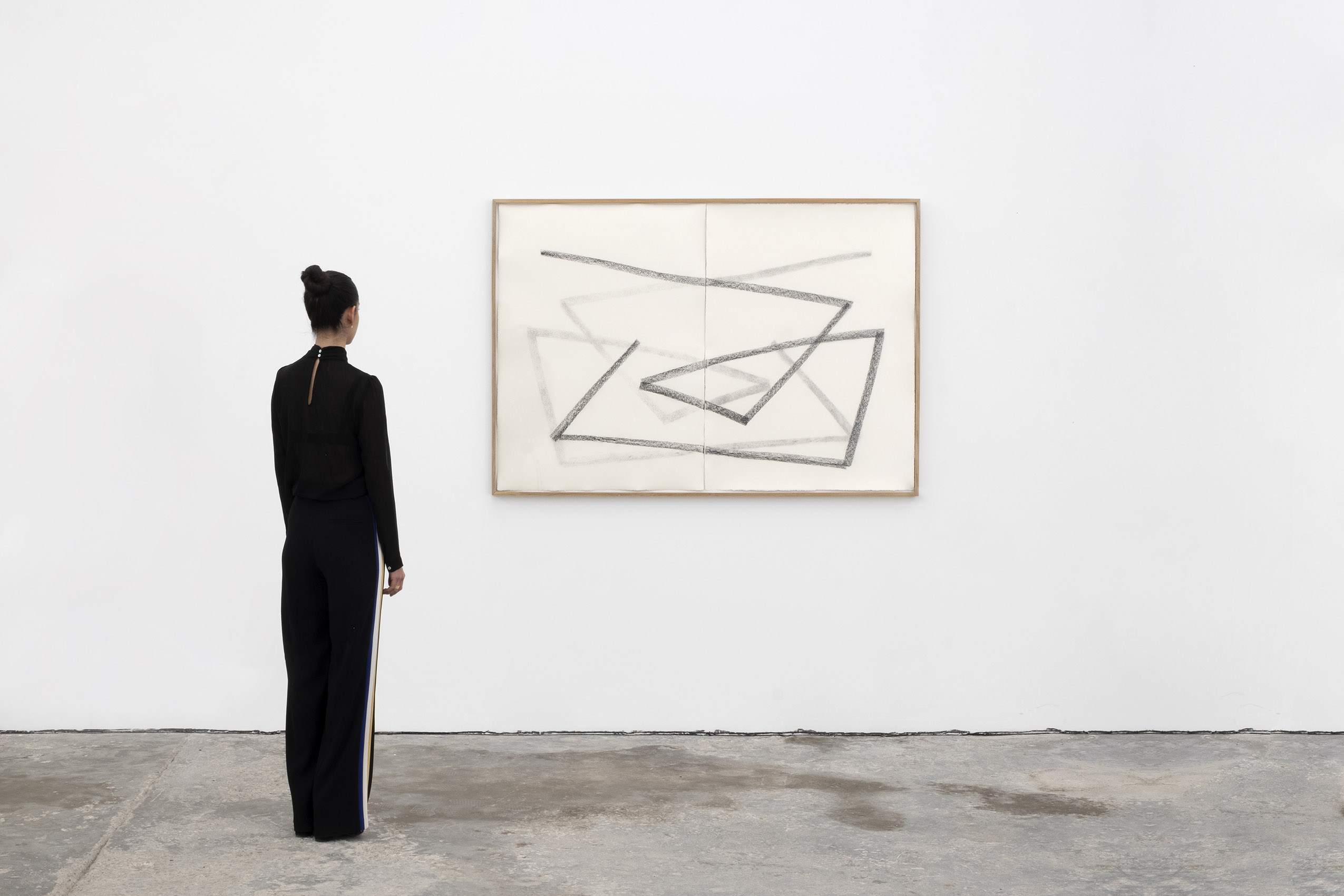 Reflection 107 x 157 cm No 1 - 10 : Francisco Ugarte