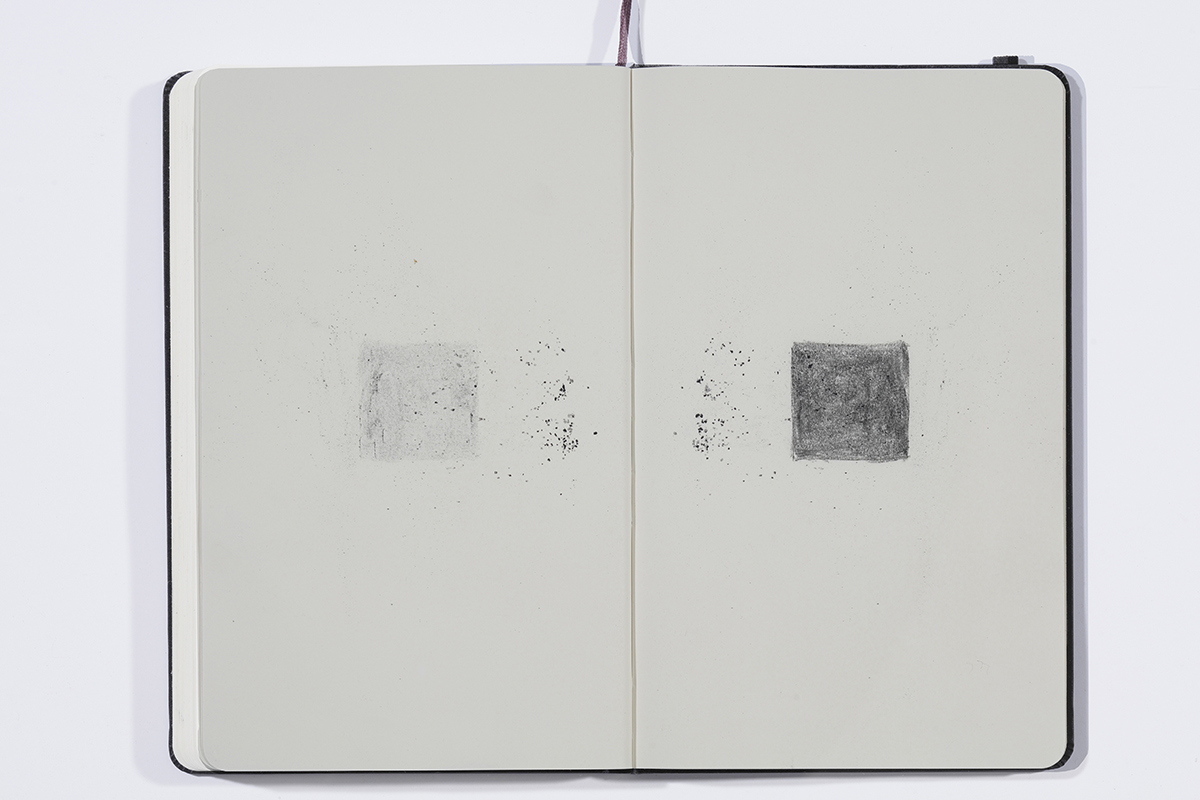 Un cuadrado, 2017 : Francisco Ugarte