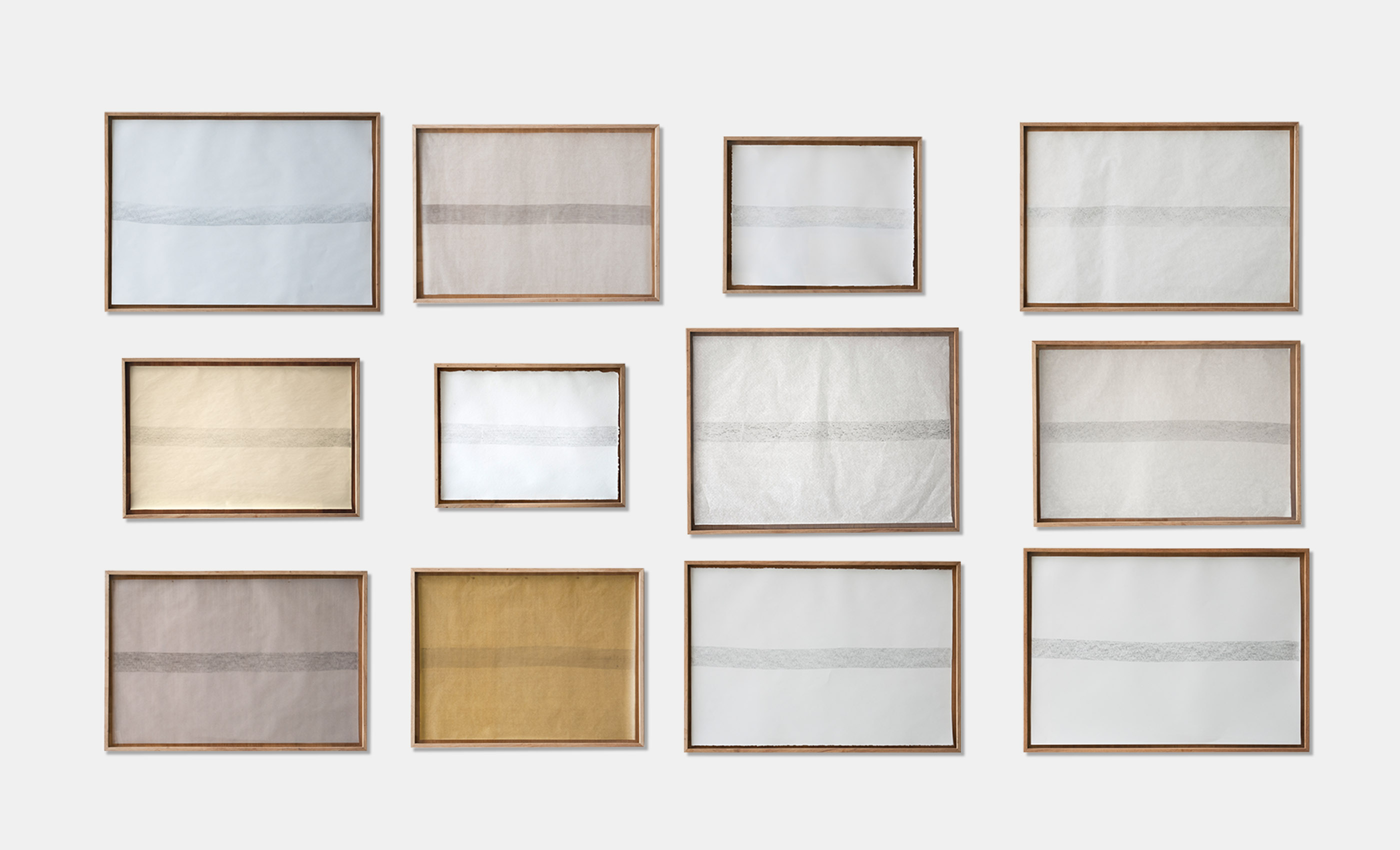 Sin título (Papel y grafito), 2013 : Francisco Ugarte