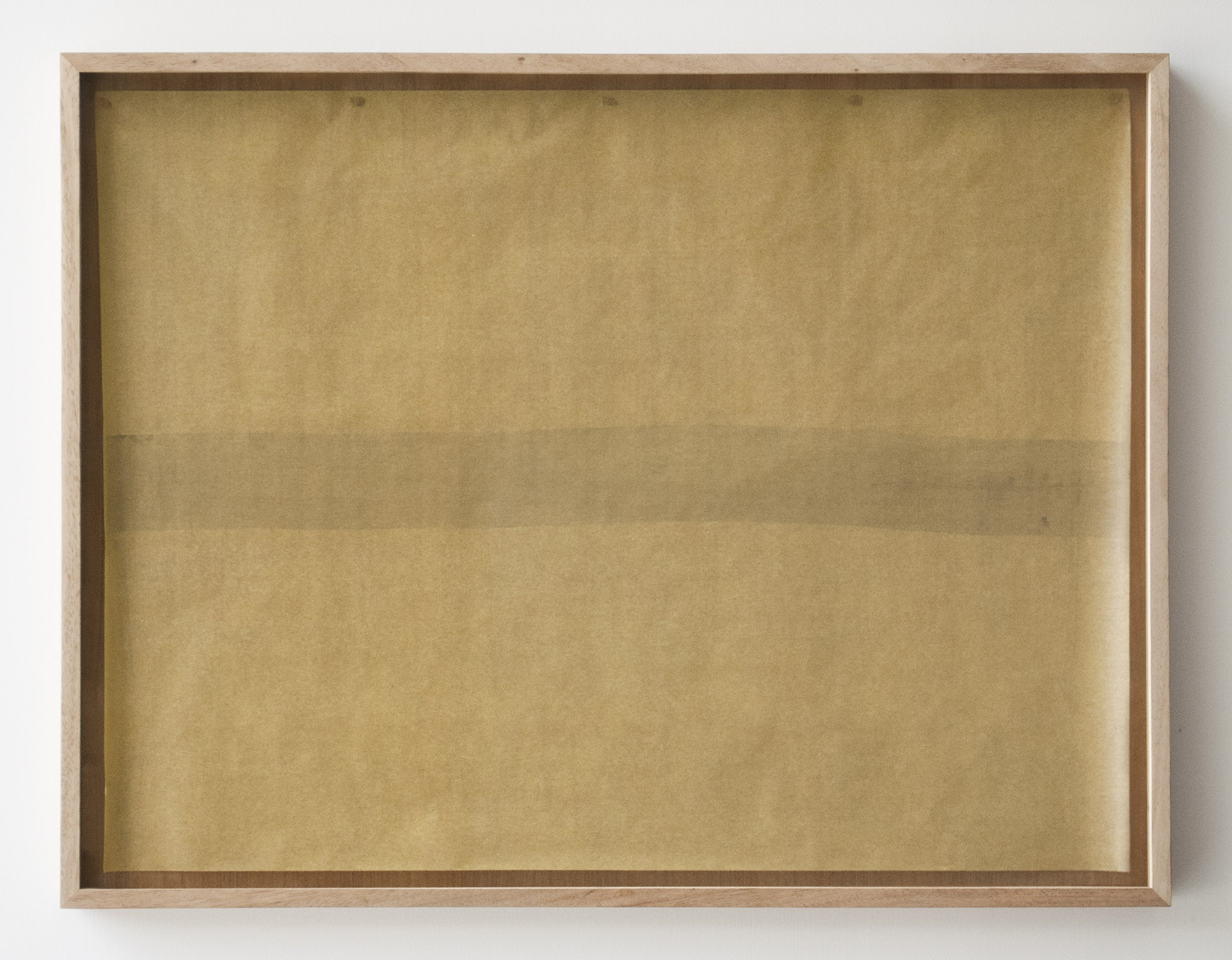 Sin título (Papel y grafito), 2013 : Francisco Ugarte