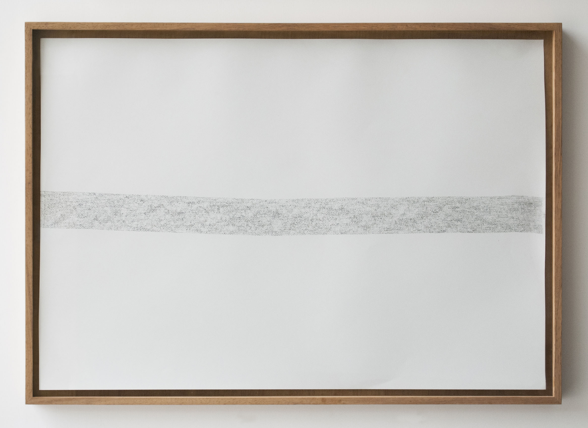 Sin título (Papel y grafito), 2013 : Francisco Ugarte