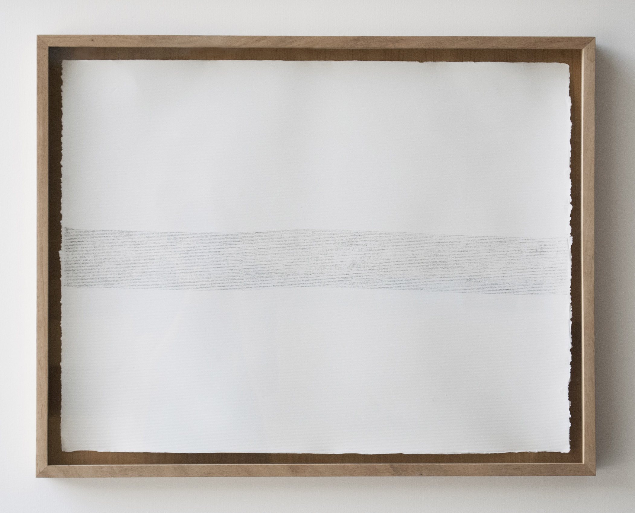 Sin título (Papel y grafito), 2013 : Francisco Ugarte