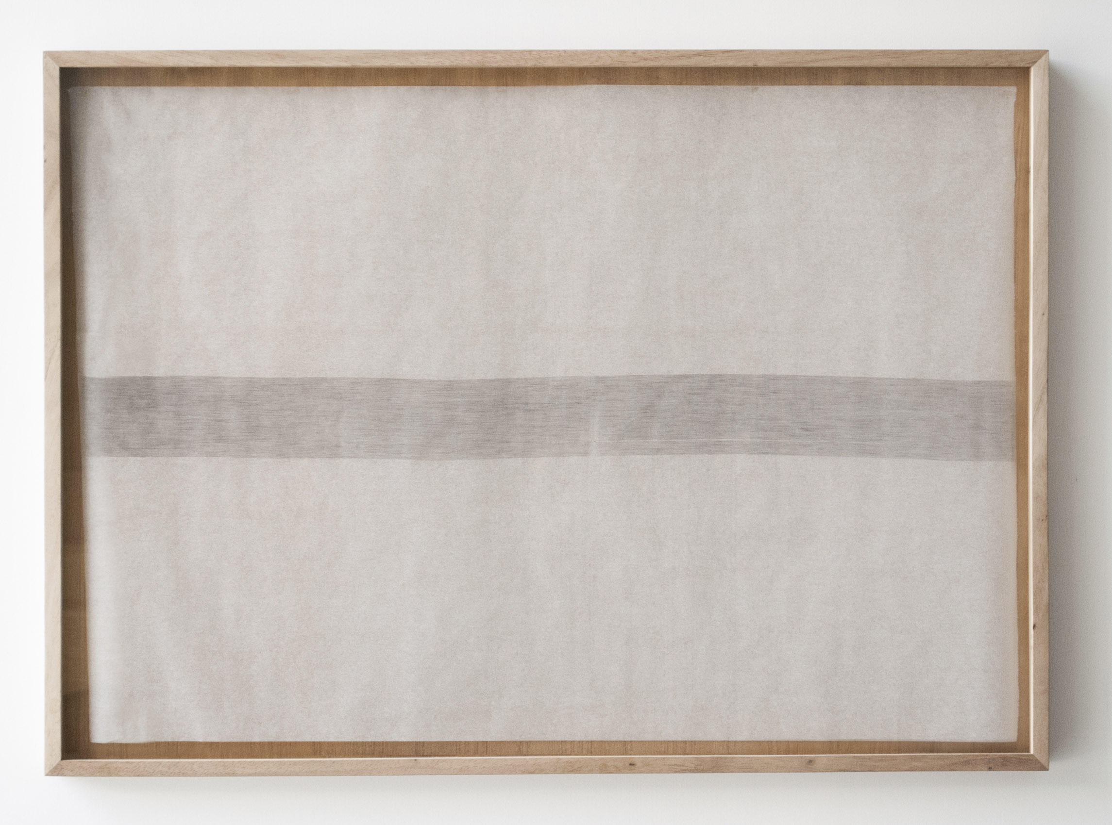 Sin título (Papel y grafito), 2013 : Francisco Ugarte