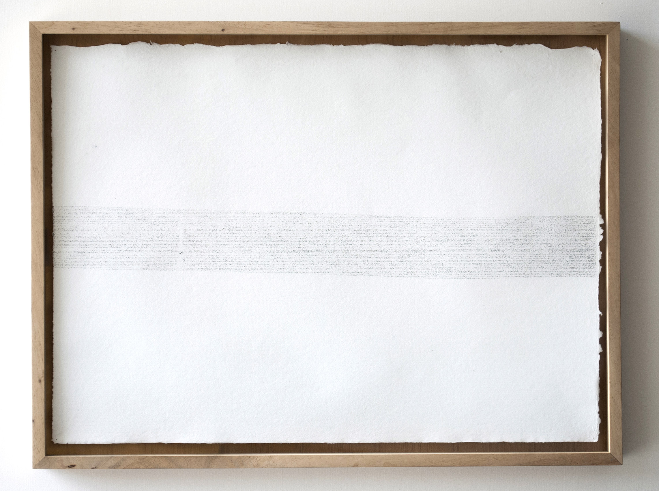 Sin título (Papel y grafito), 2013 : Francisco Ugarte