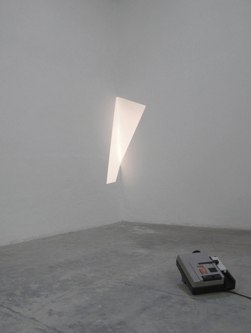 Sin título (Luz y esquina, fotografías), 2008 : Francisco Ugarte