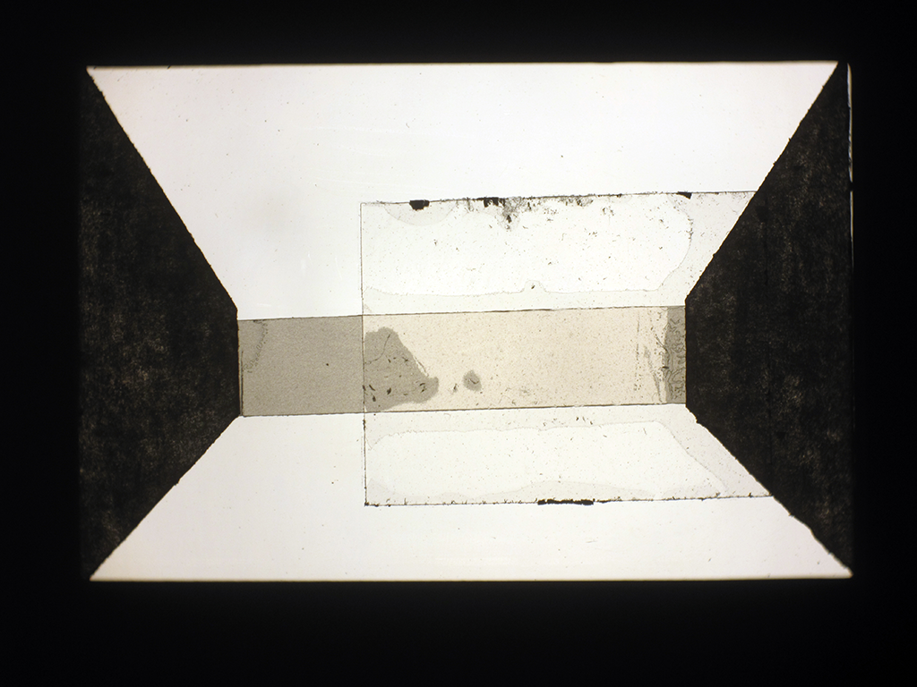 Sin título (transparencia de cintas, fotografías), 2009 : Francisco Ugarte