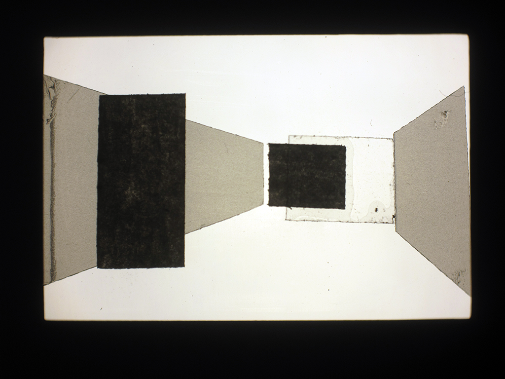 Sin título (transparencia de cintas, fotografías), 2009 : Francisco Ugarte