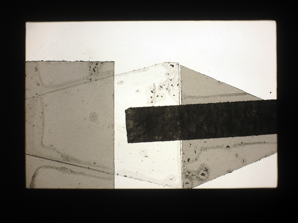 Sin título (transparencia de cintas, fotografías), 2009 : Francisco Ugarte