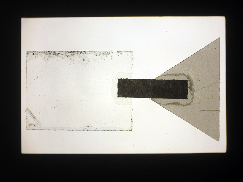 Sin título (transparencia de cintas, fotografías), 2009 : Francisco Ugarte