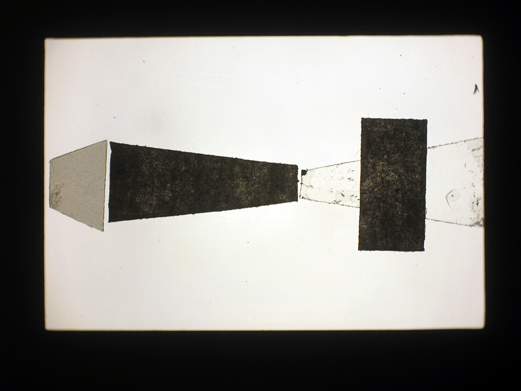 Sin título (transparencia de cintas, fotografías), 2009 : Francisco Ugarte