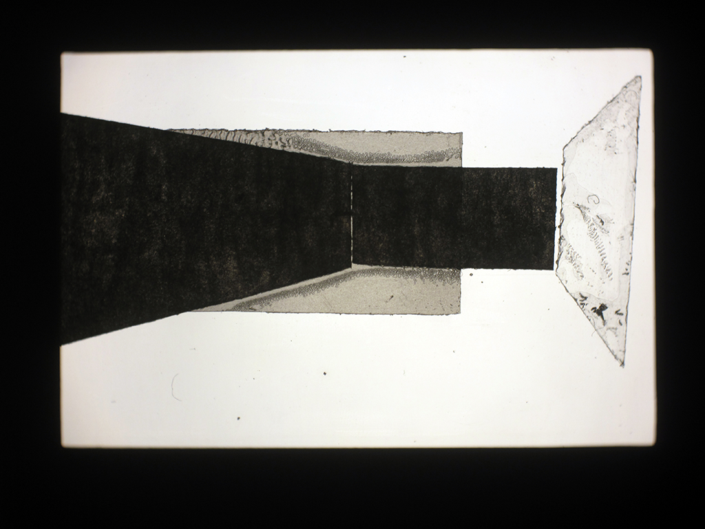 Sin título (transparencia de cintas, fotografías), 2009 : Francisco Ugarte