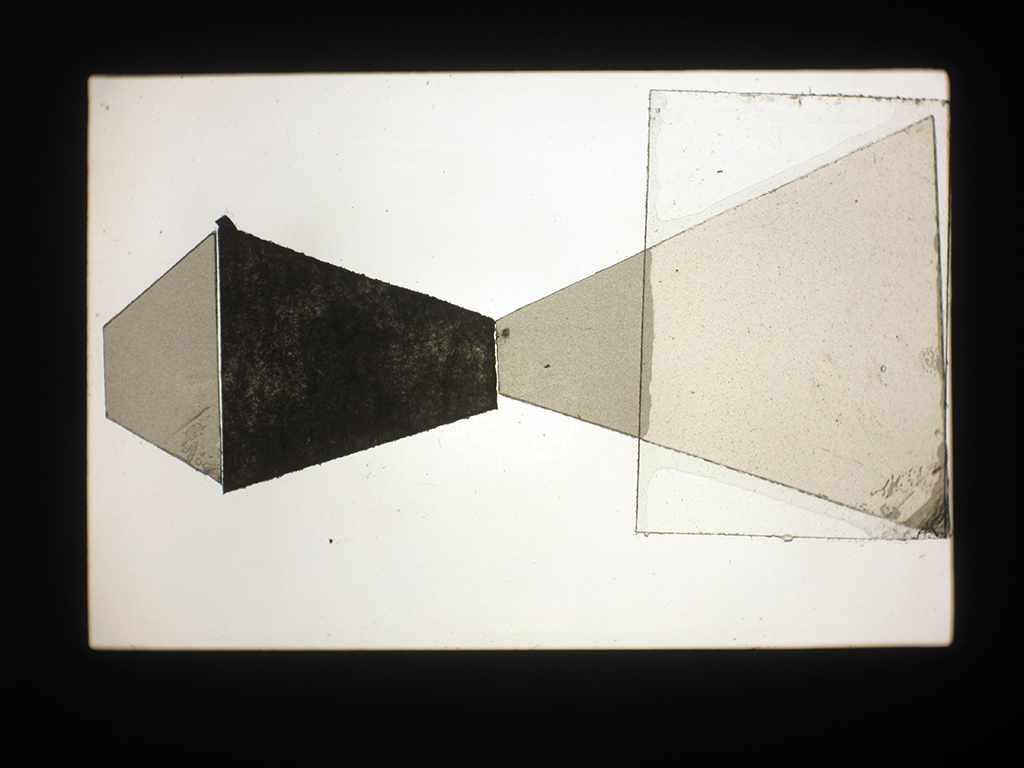 Sin título (transparencia de cintas, fotografías), 2009 : Francisco Ugarte