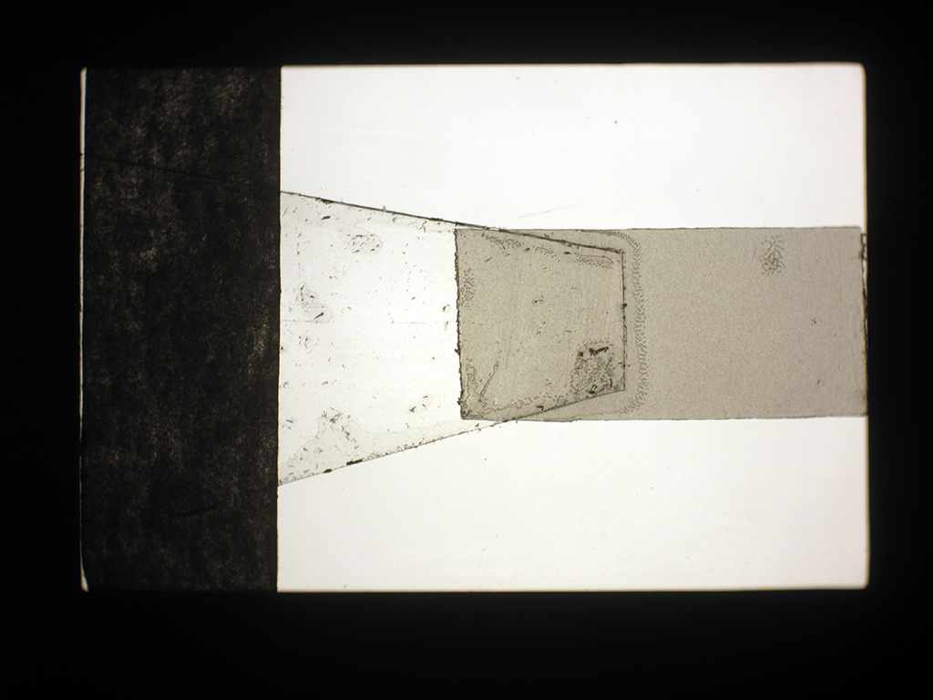 Sin título (transparencia de cintas, fotografías), 2009 : Francisco Ugarte