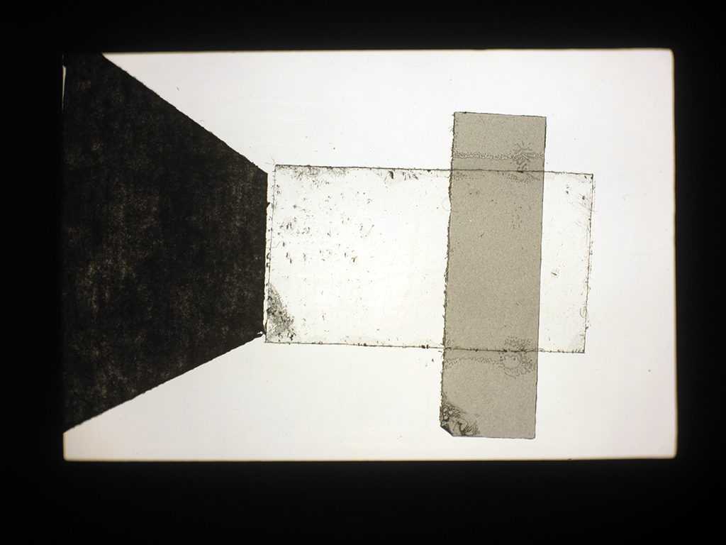 Sin título (transparencia de cintas, fotografías), 2009 : Francisco Ugarte