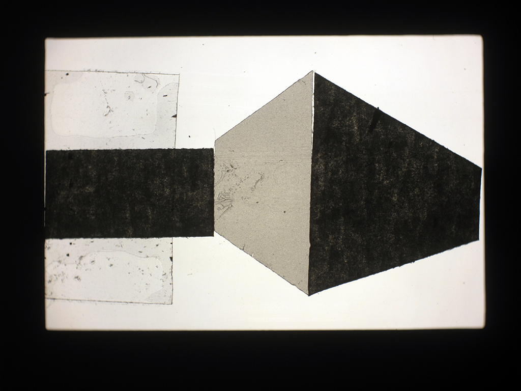 Sin título (transparencia de cintas, fotografías), 2009 : Francisco Ugarte