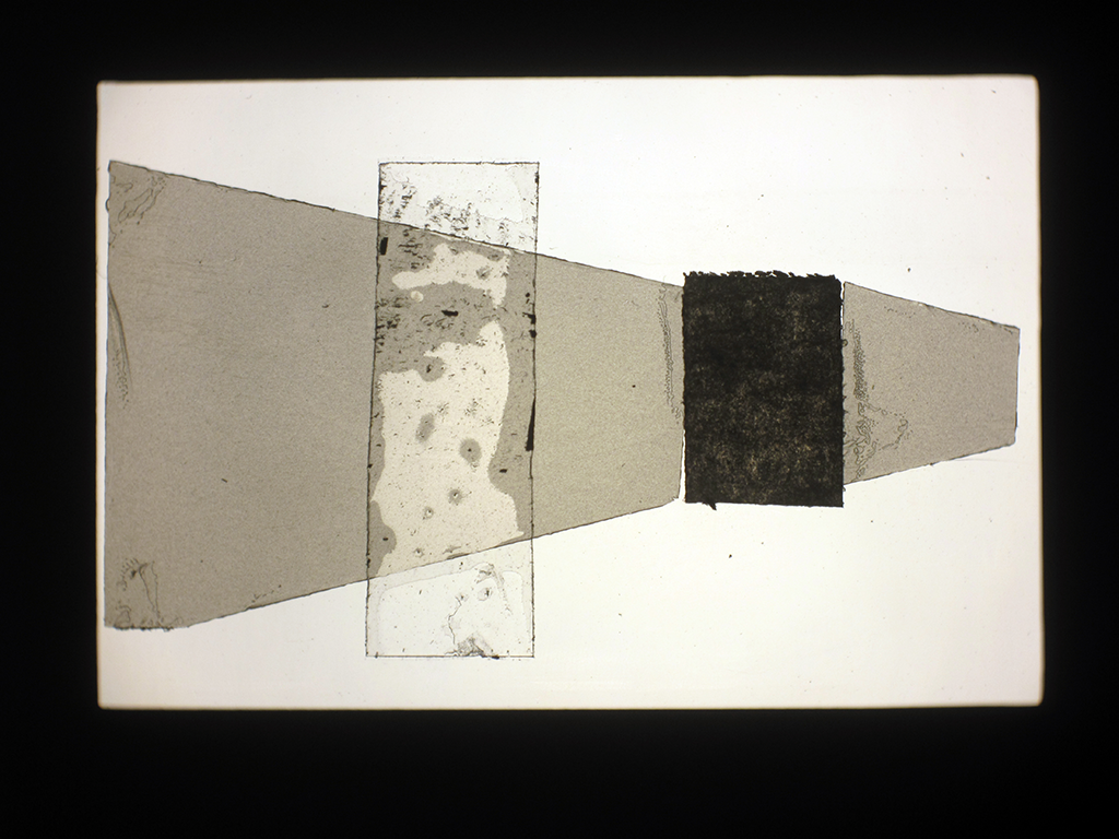 Sin título (transparencia de cintas, fotografías), 2009 : Francisco Ugarte