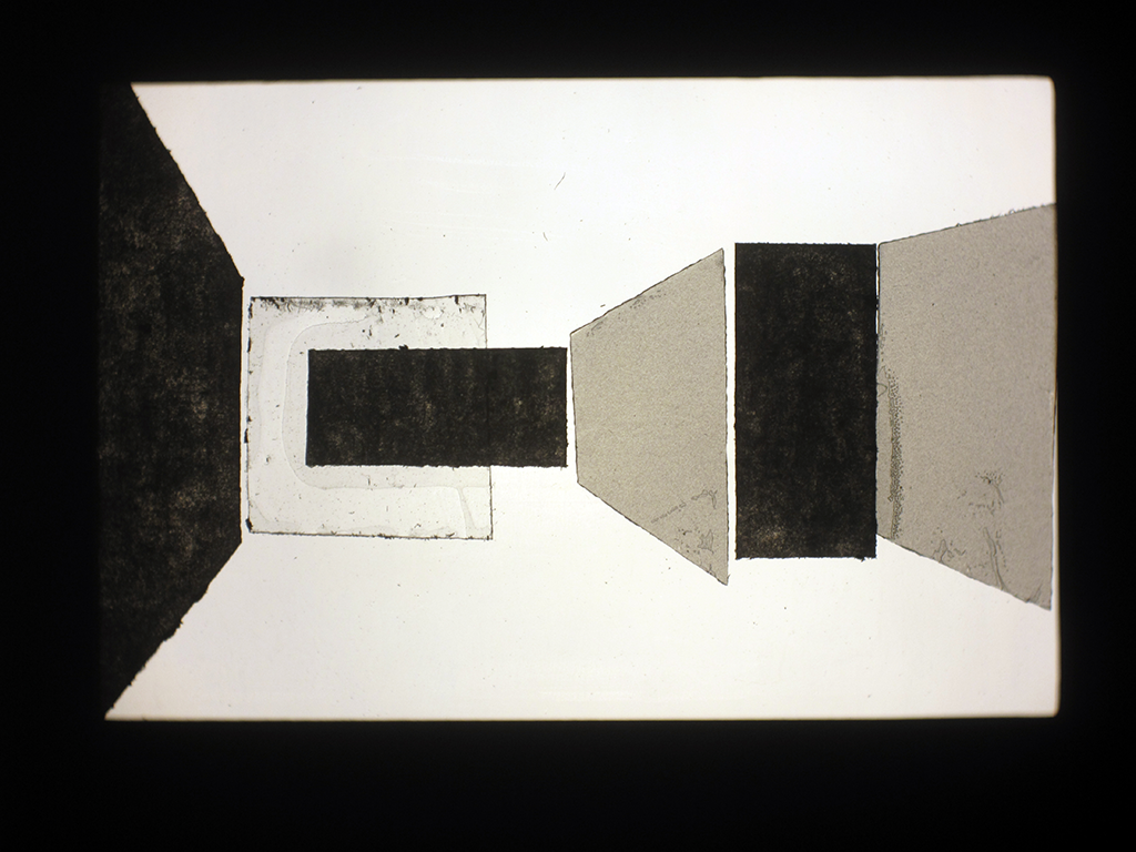 Sin título (transparencia de cintas, fotografías), 2009 : Francisco Ugarte