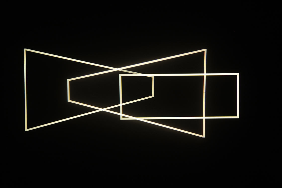 Sin título (tres proyectores 2, fotografías), 2013 : Francisco Ugarte