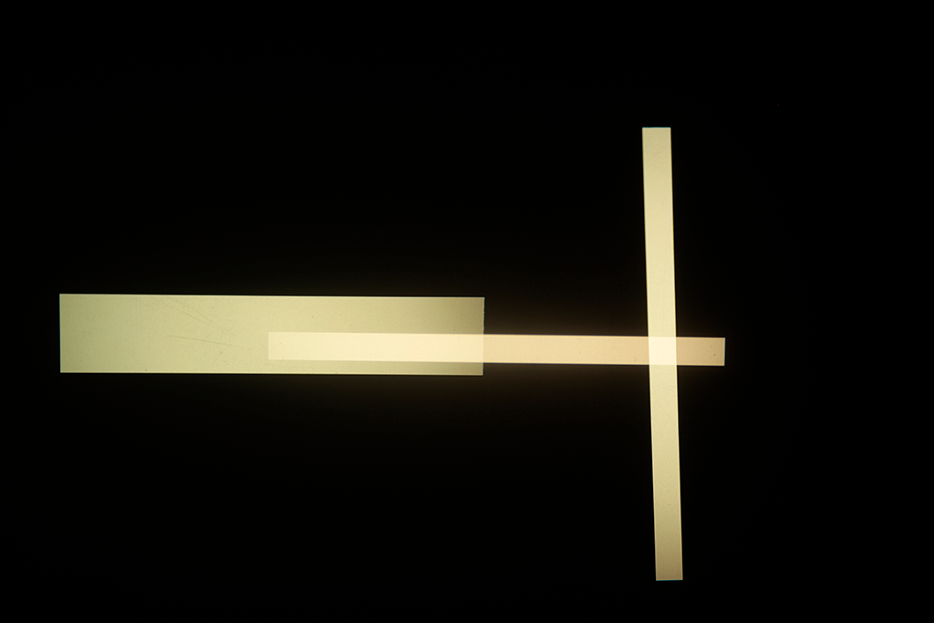 Sin título (tres proyectores, fotografías), 2013 : Francisco Ugarte