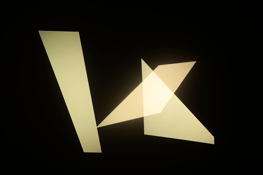 Sin título (tres proyectores, fotografías), 2013 : Francisco Ugarte