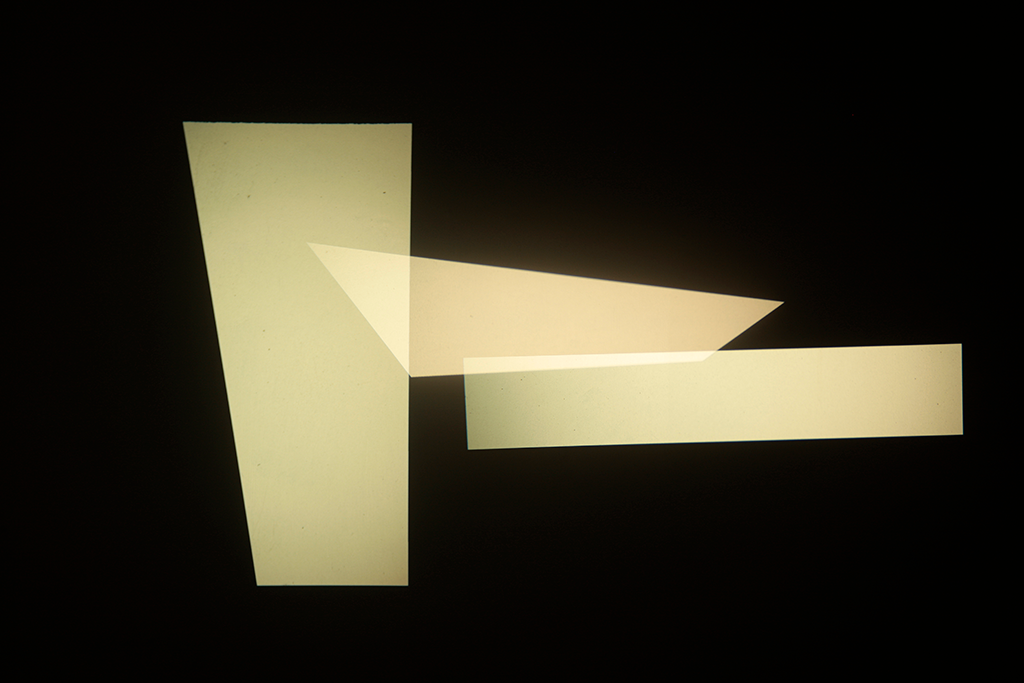 Sin título (tres proyectores, fotografías), 2013 : Francisco Ugarte