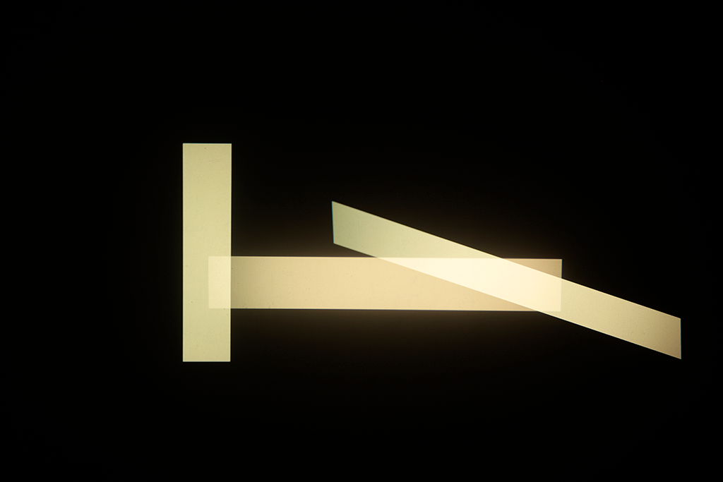 Sin título (tres proyectores, fotografías), 2013 : Francisco Ugarte