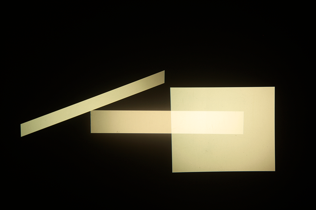 Sin título (tres proyectores, fotografías), 2013 : Francisco Ugarte