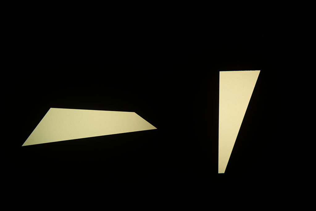 Sin título (tres proyectores, fotografías), 2013 : Francisco Ugarte