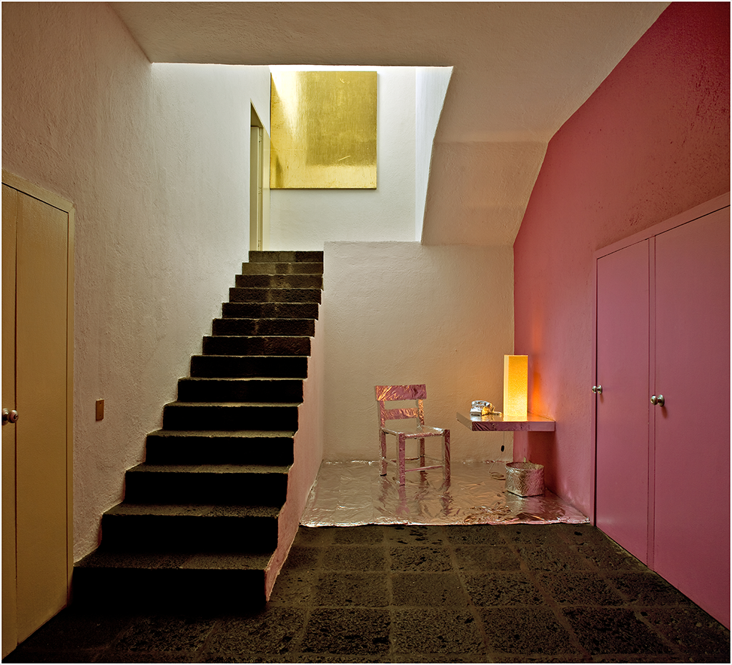 Intervención a la Casa Barragán, fotografías, 2010 : Francisco Ugarte