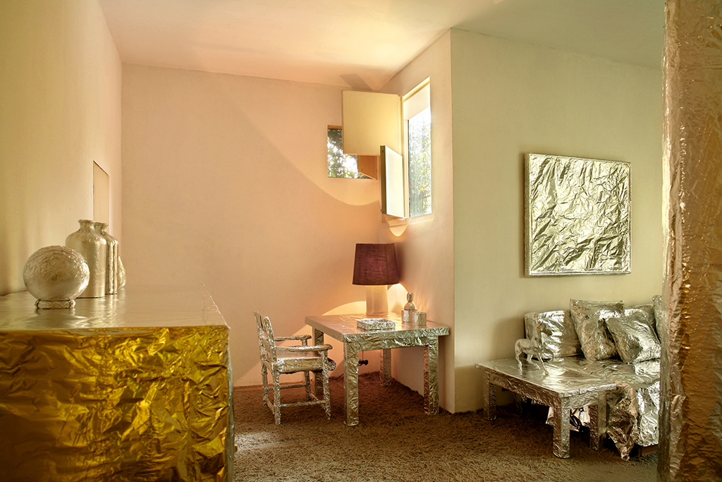 Intervención a la Casa Barragán, fotografías, 2010 : Francisco Ugarte