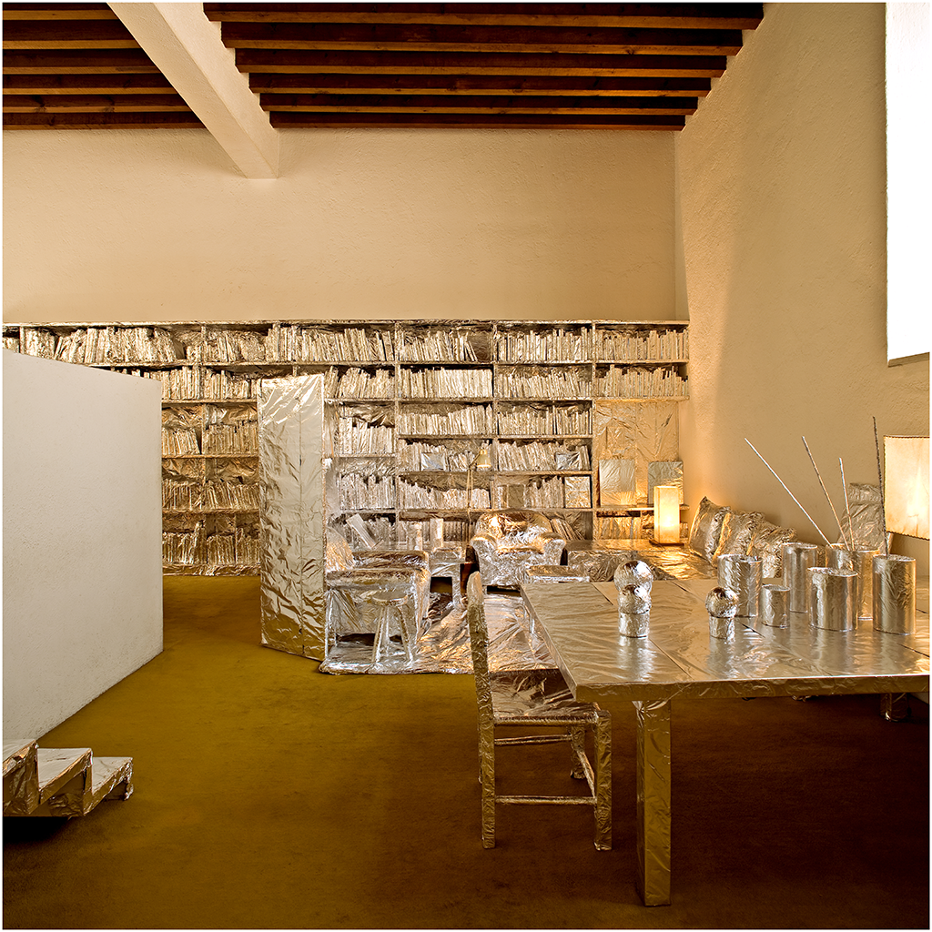 Intervención a la Casa Barragán, fotografías, 2010 : Francisco Ugarte