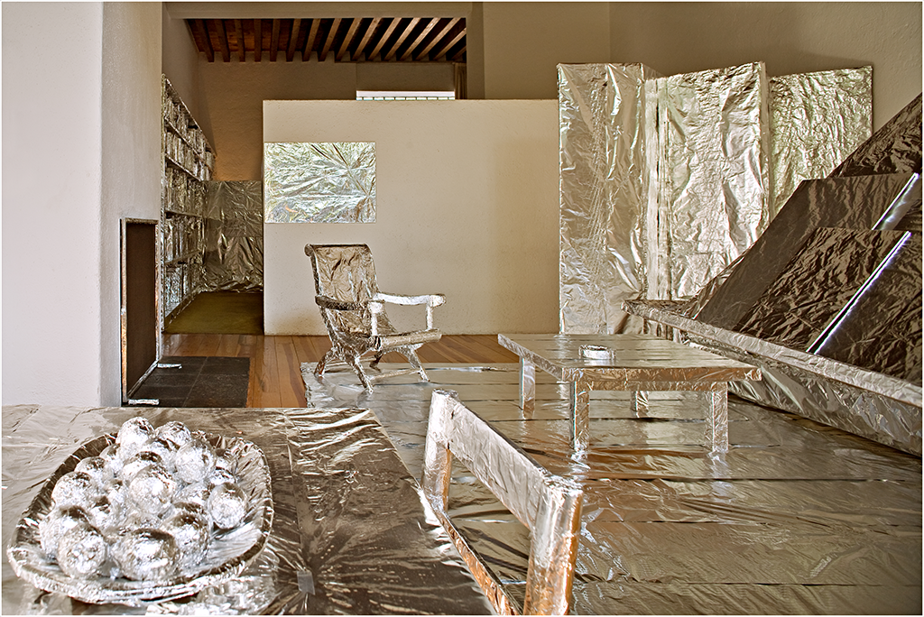 Intervención a la Casa Barragán, fotografías, 2010 : Francisco Ugarte