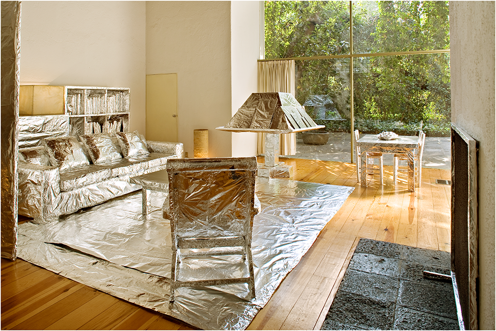 Intervención a la Casa Barragán, fotografías, 2010 : Francisco Ugarte