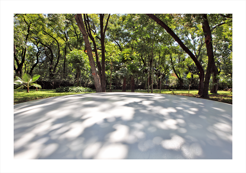 Sin título (Proyector de sombras), fotografía, 2009 : Francisco Ugarte