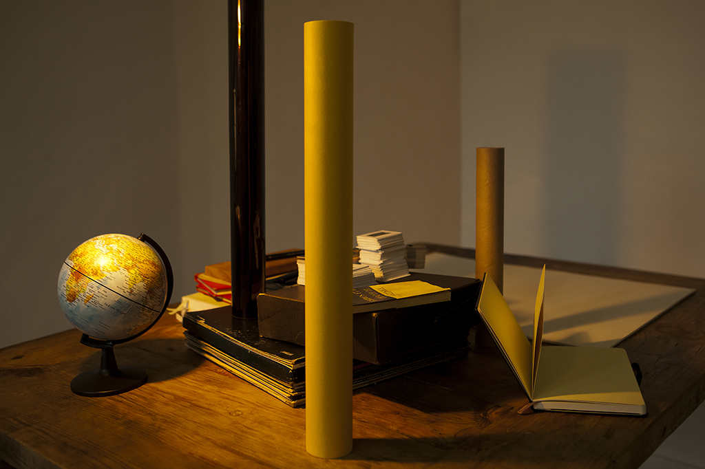 Autorretrato, 2012 : Francisco Ugarte