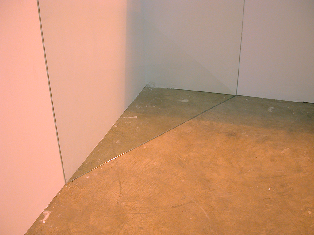 Sin título (Rectángulo de cristal), 2003 : Francisco Ugarte