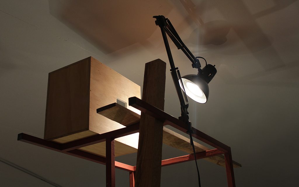 Sin título (Objetos del estudio), 2013 : Francisco Ugarte