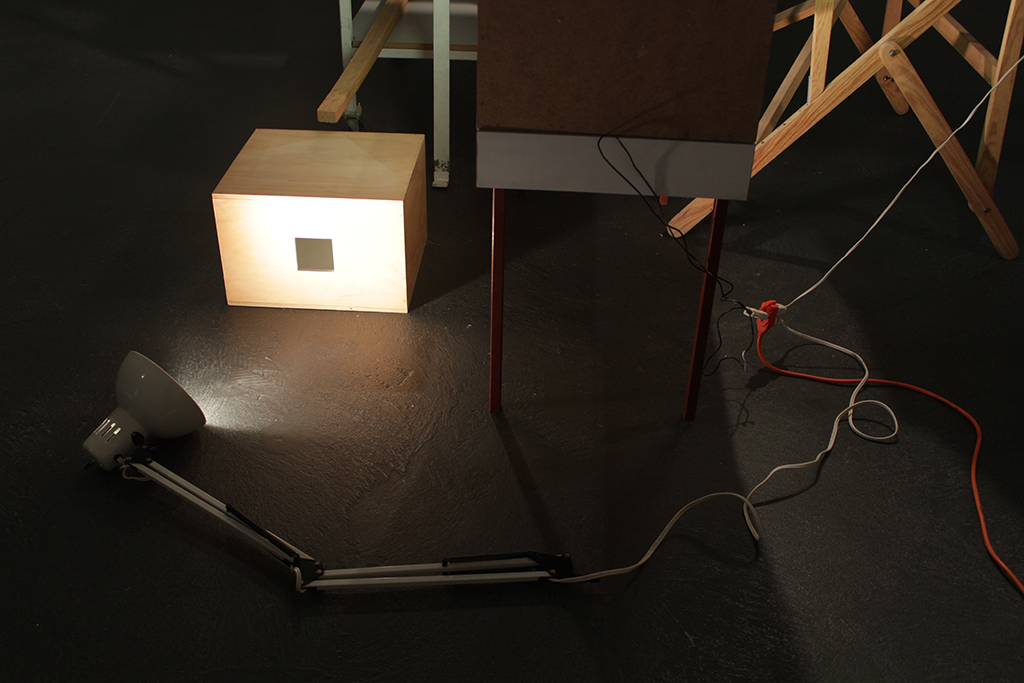 Sin título (Objetos del estudio), 2013 : Francisco Ugarte